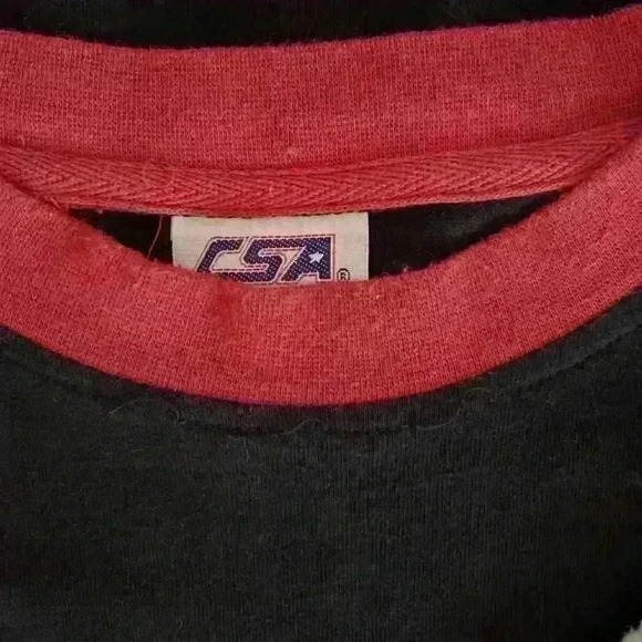 CSA Men's "Astros National League" T-shirt Size L - Picture 5 of 9